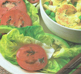 filipino lettuce vegetable salad