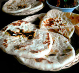 tandoori roti on tawa in hindi