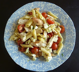 eenvoudige pastasalade