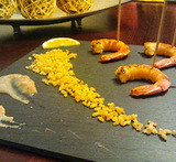 pescado al horno en salsa de aji amarillo