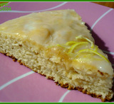 torta al limone vegan
