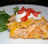 using tamales in a casserole
