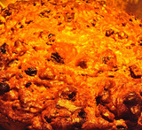 fruit cake made with vegetable oil