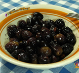 olive nere sotto sale alla pugliese