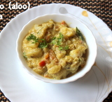 potato side dish for chapathi