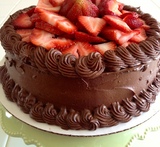 tuxedo chocolate mousse cake