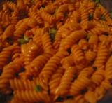 rotini pasta salad with catalina