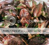 using frozen mussel meat
