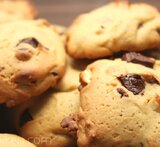 amerikanske cookies uten brunt sukker