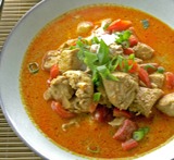 wok kip curry kokosmelk
