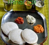 idli varieties in tamil