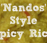 how to make nandos spicy rice