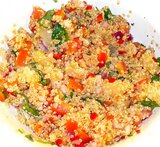 quinoa lisäke