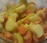 insalata di patate lesse