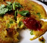 eggless omelette
