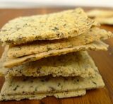 zelf glutenvrije crackers maken