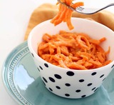 what to do with spiralized sweet potato
