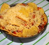 mexicaanse ovenschotel vegetarisch
