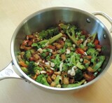 vegetarische wok