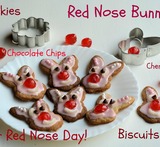 red nose day cake ideas