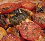 italiaanse groenteschotel oven