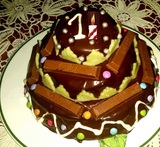 gâteau d anniversaire au chocolat