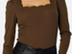 ONLY Alma L/S Top Chocolate...