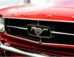 Ford Mustang Glasbild 60x40 cm