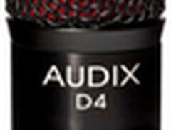 Audix D4 Dynamisk Mikrofon