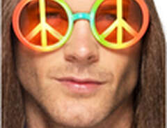 Hippie Peacemärke Glasögon...