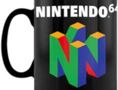 Nintendo 64 mugg