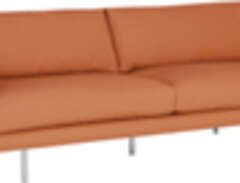 ANTWERPEN soffa 4-sits Cognac
