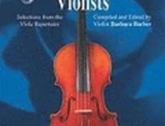 Solos for Young Violists, V...