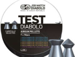 JSB Match Diabolo, Test Gev...