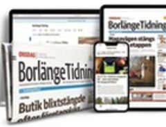Tidningen Borlänge Tidning...