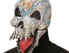 Död Reptil - Mask med Tunga