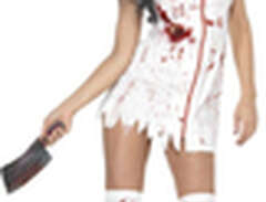 Zombie Sjuksköterska - Kostym