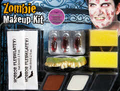 Zombie Makeup Kit 12 Delar