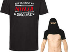 Ninja Disguise T-shirt - Small