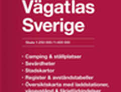 M Vägatlas Sverige 2023 - S...