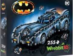 Wrebbit 3D Pussel Batmobil