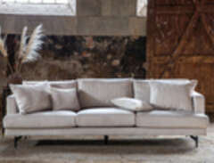 Hedlunda 3-sits soffa XL -...