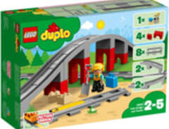 LEGO DUPLO 10872 Tågbro och...