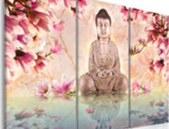 Canvas Tavla - Buddha - med...