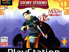 Disneys Story Studio, Mulan...