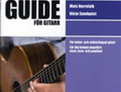 Kompguide för gitarr inkl DVD