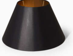 Lampskärm Franz 40 cm svart