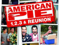 American pie 1-3 + Reunion...