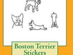 Boston Terrier Stickers: Do...