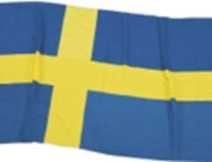 Svensk Flagga Formenta 150x...